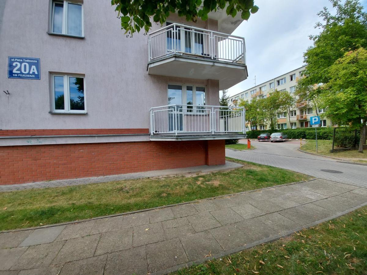 Gs Apartament Olsztyn Olsztyn  Eksteriør bilde