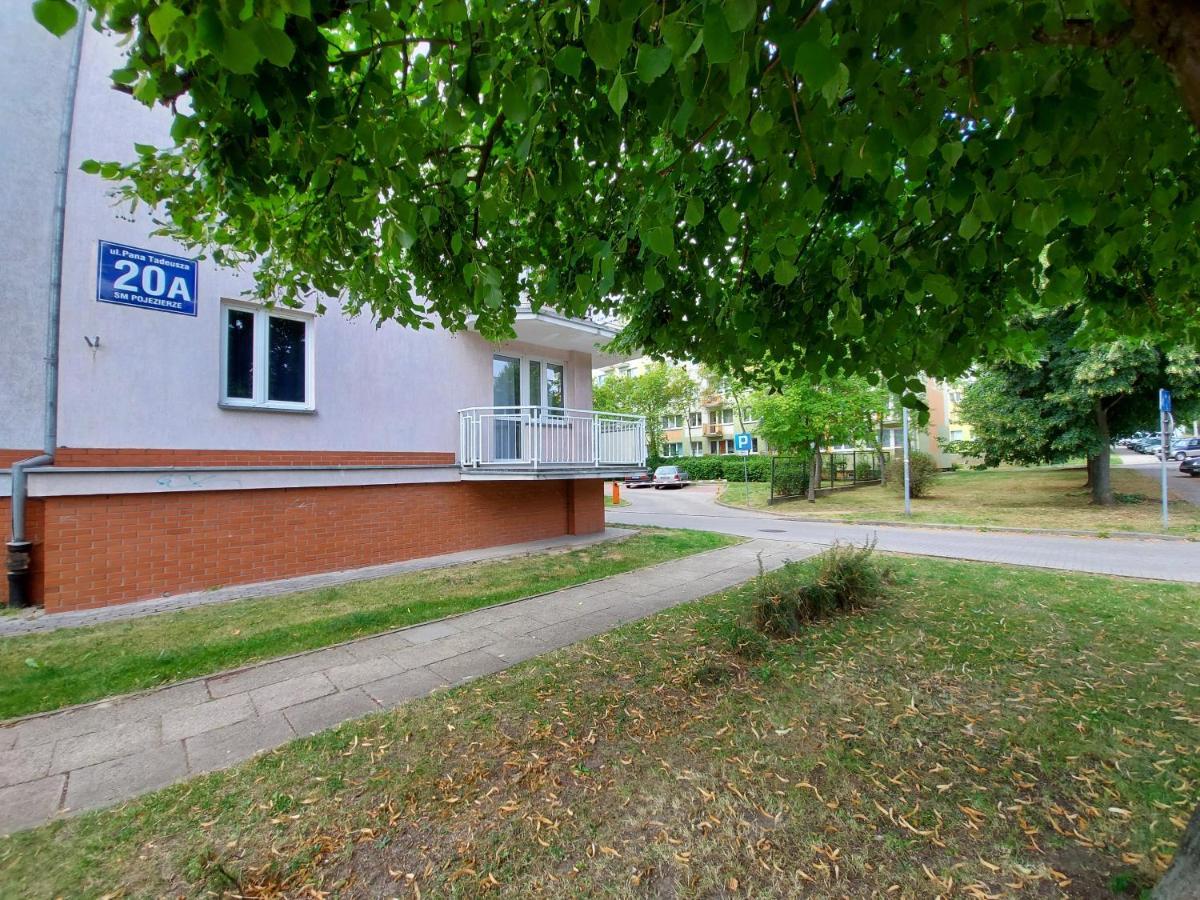 Gs Apartament Olsztyn Olsztyn  Eksteriør bilde